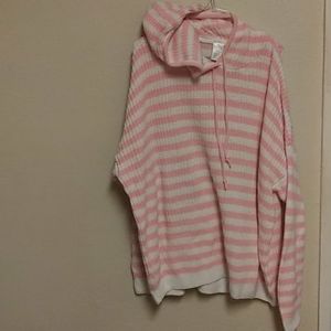 Final Sale: Hooded womens sweater